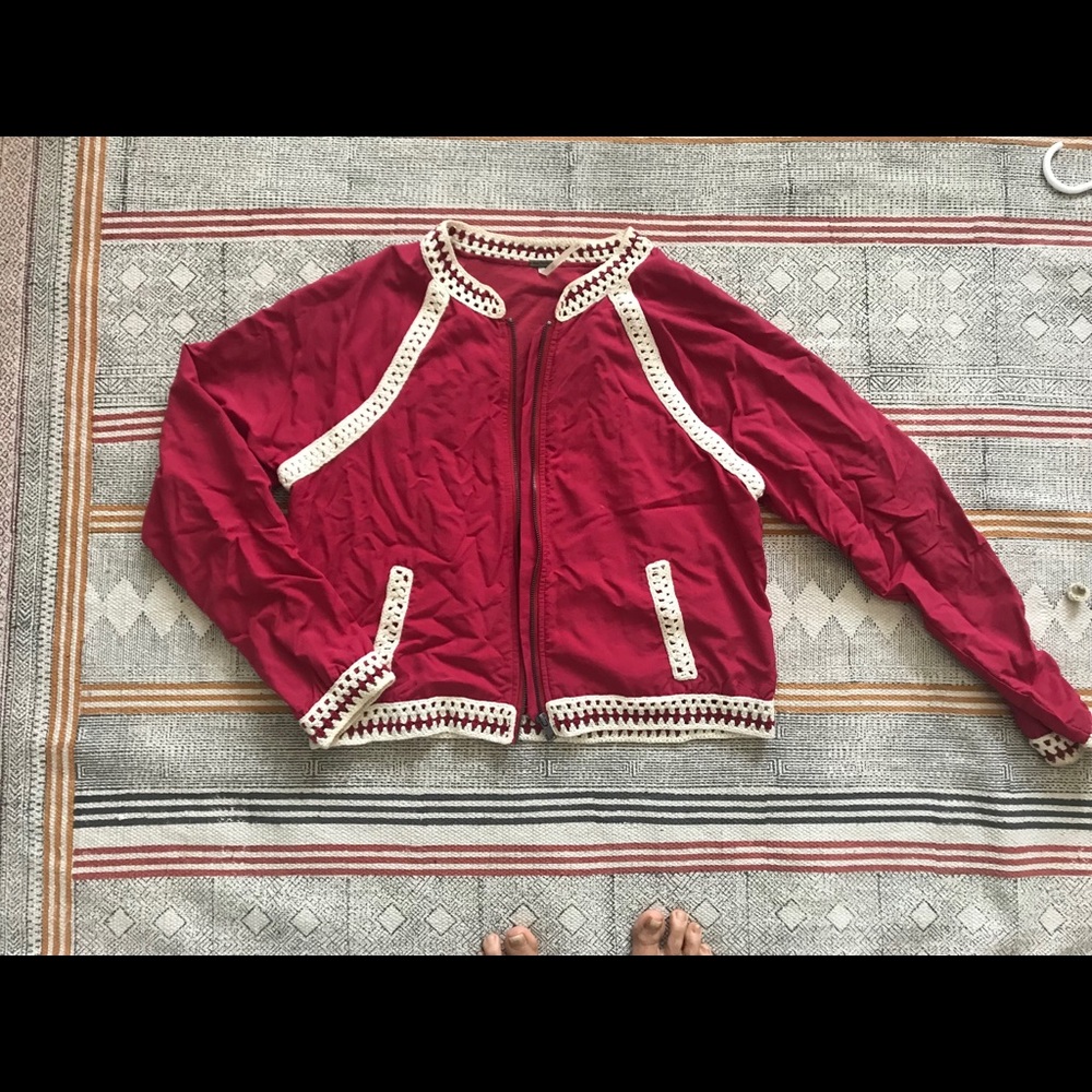 ‼️sold‼️M Free people jacket
